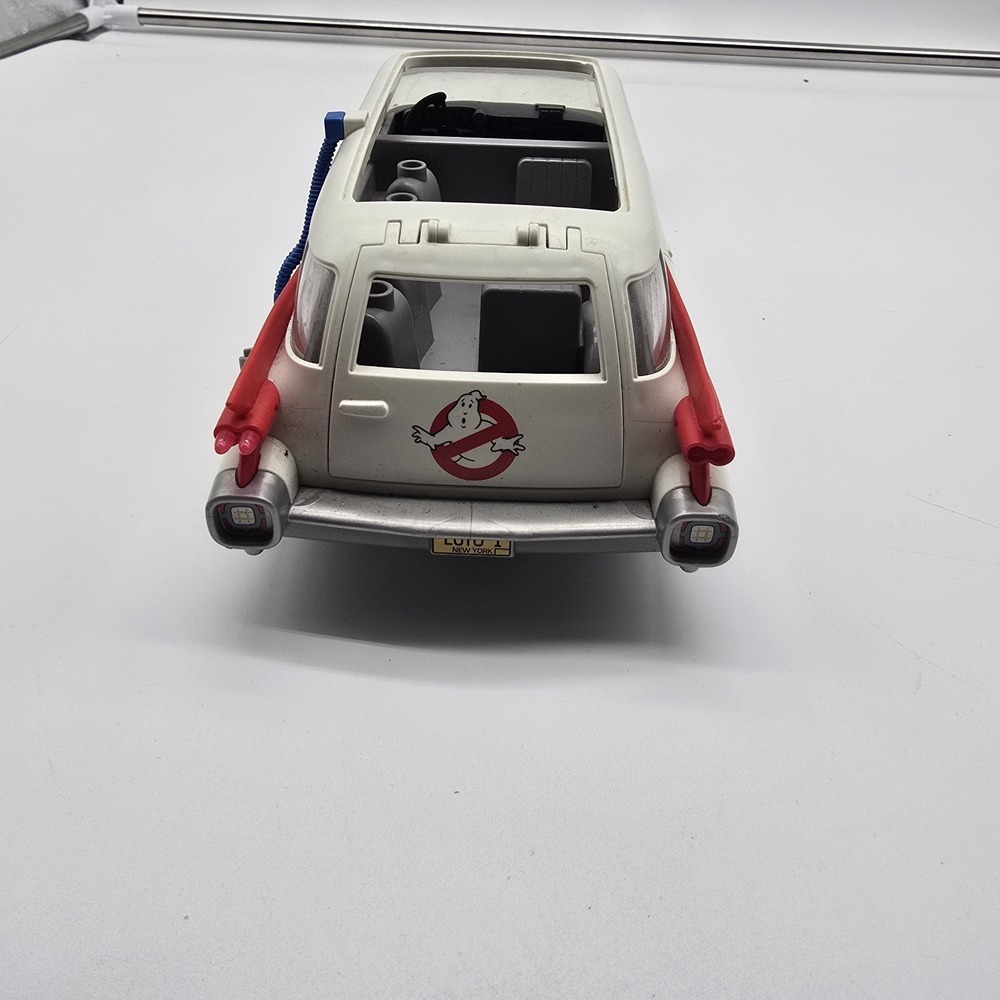 Playmobil Ghostbusters Ecto-1 Toy Car Vehicle Car Missing parts - Picture 4 of 10